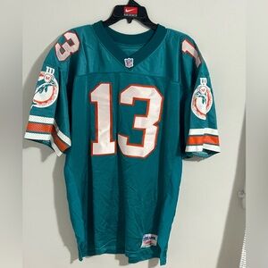 Authentic Dan Marino Miami Dolphins vintage - size 50 - XL